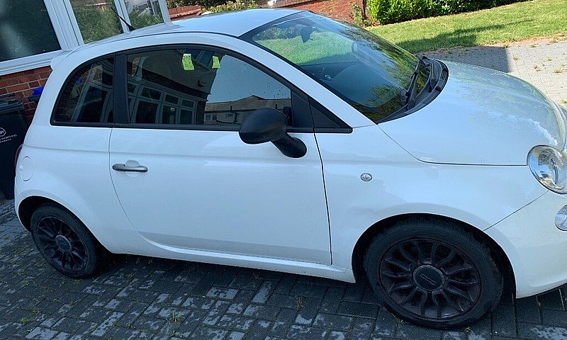 Fiat, 500, Hatchback...