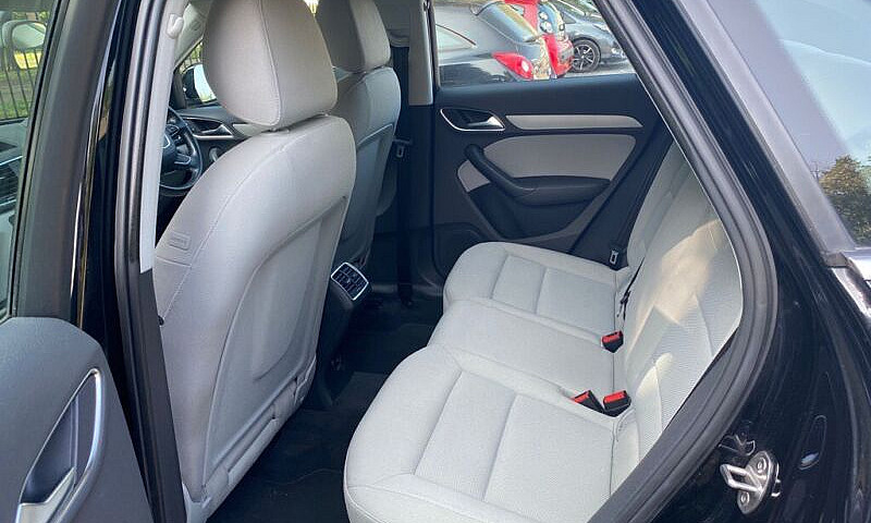 Black Audi Q3 For Sa...
