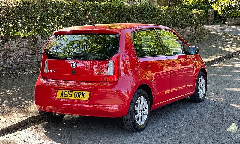 2015 Skoda Citigo El...