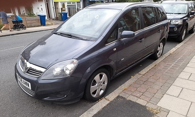Vauxhall, Zafira, Mp...