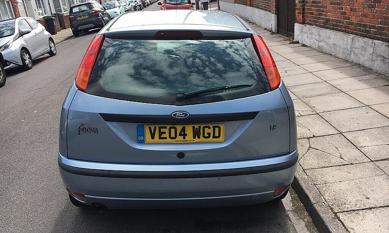 Ford Focus 2004 1.8 ...