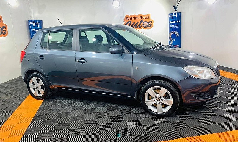 2014 Skoda Fabia 1.6...