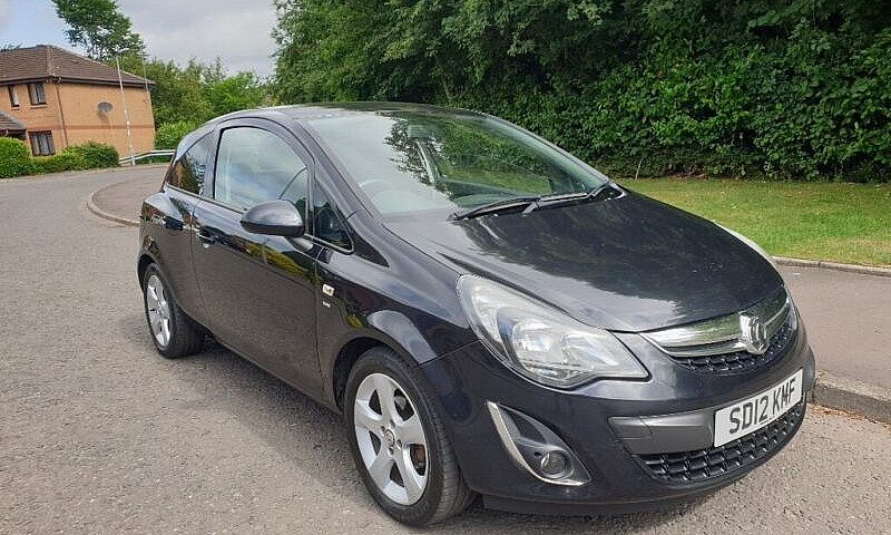 2012 Vauxhall Corsa ...