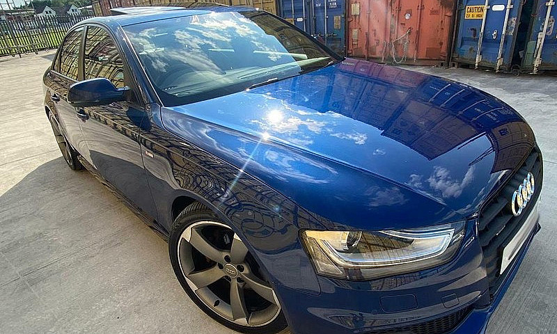 Audi A4 Black Editio...