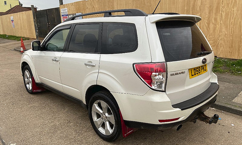 2008 Subaru Forester...