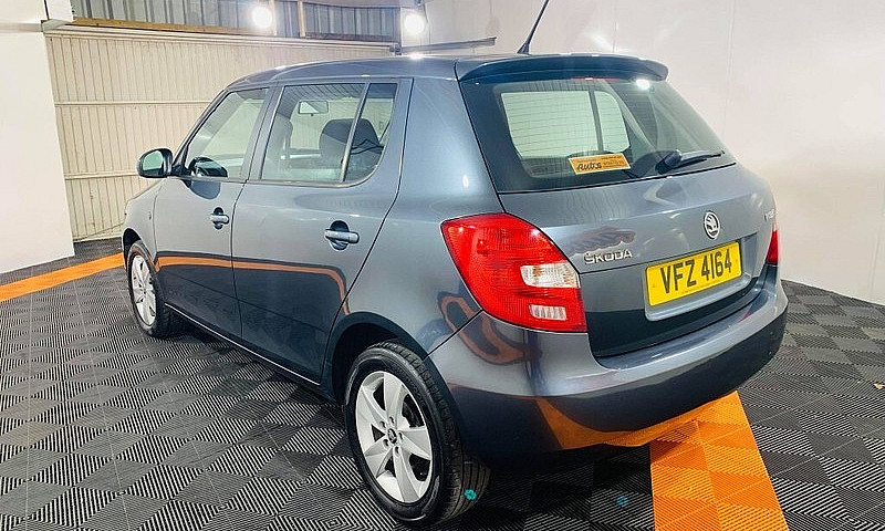 2014 Skoda Fabia 1.6...