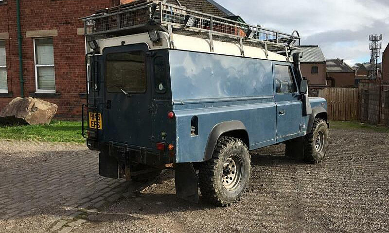 Lamdrover Defender 1...