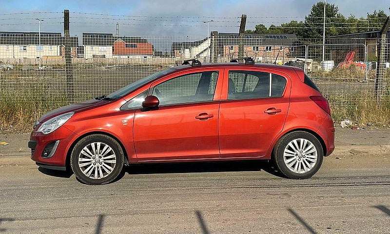 2013 Vauxhall Corsa ...