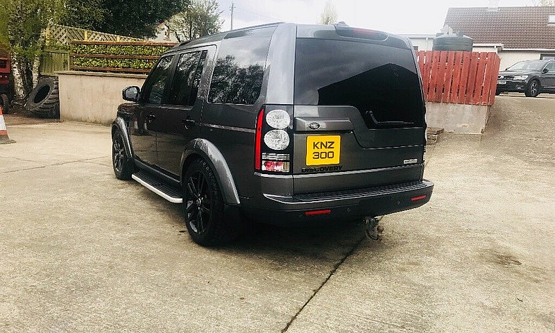 Landrover Discovery ...