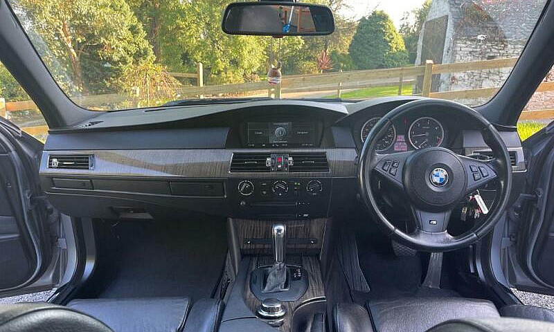 Bmw 5 Series 06 ...