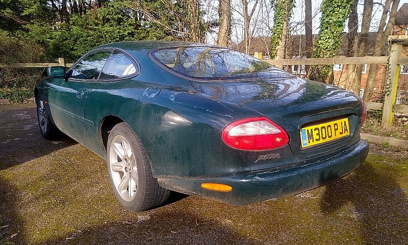 1997 Jaguar Xk8 Coup...