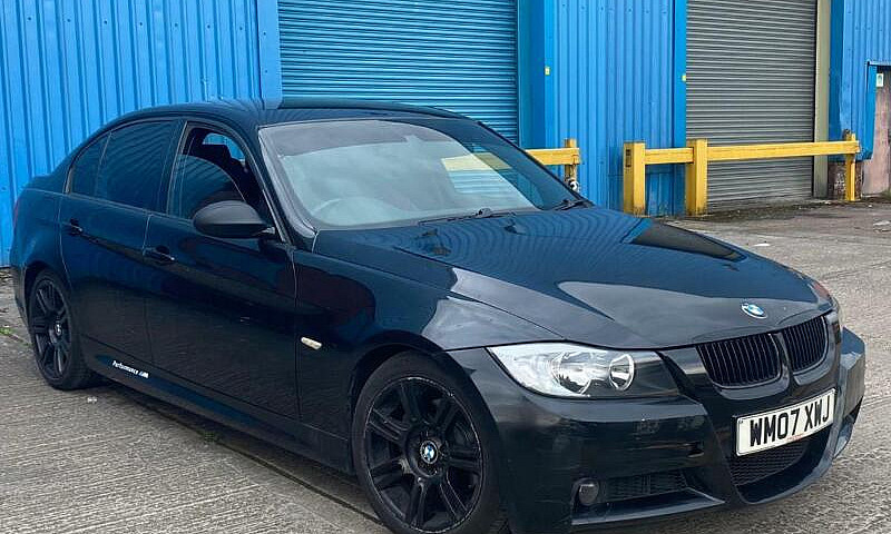 Bmw 320D Msport Manu...