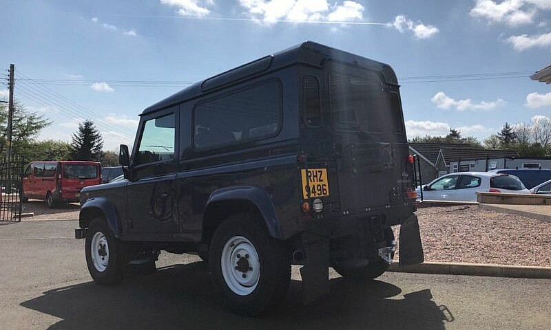 2014 Land Rover Defe...