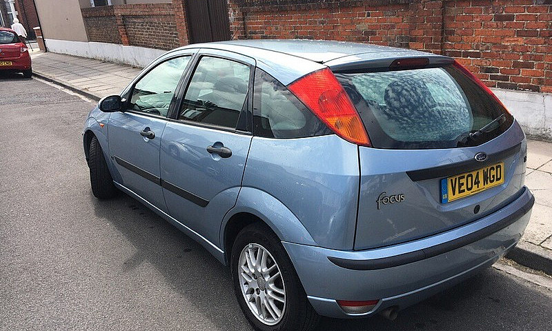 Ford Focus 2004 1.8 ...