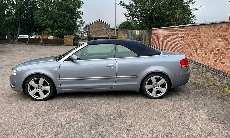 Audi, A4, Convertibl...