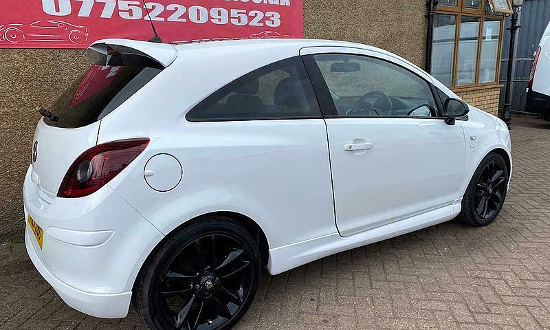 2011 Vauxhall Corsa ...