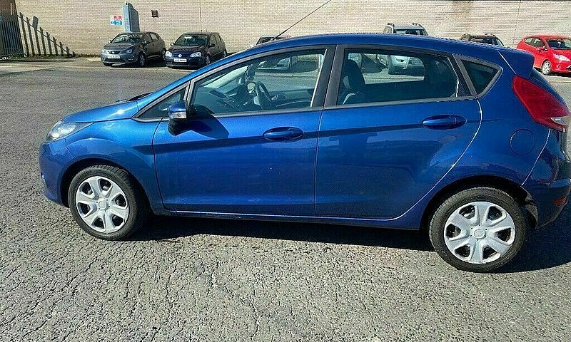 2009 Ford Fiesta 1,4...