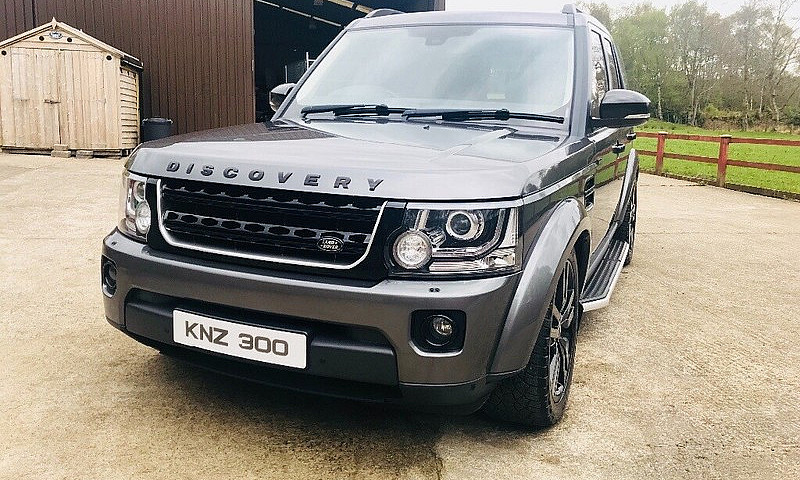 Landrover Discovery ...