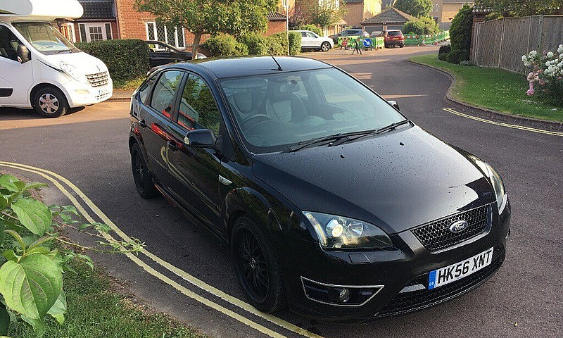 Ford Focus St-3 Blac...