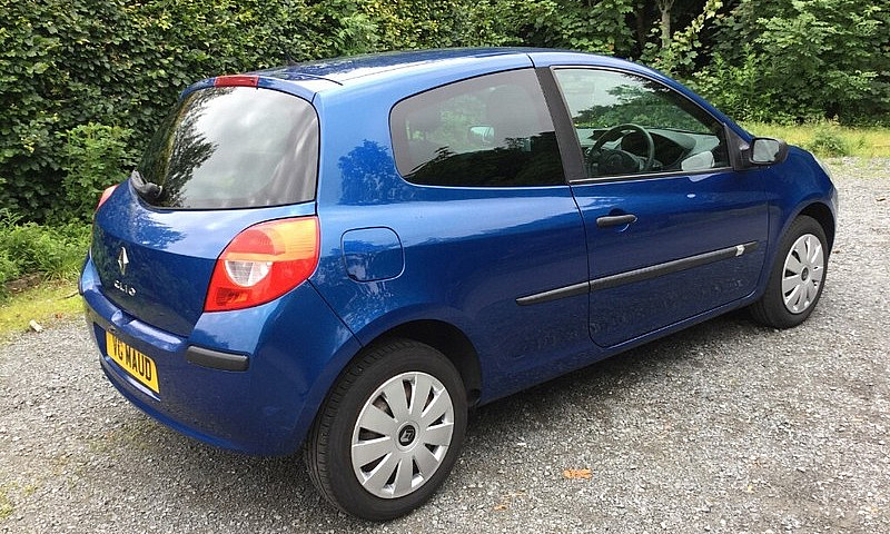 2009 (09) Renault Cl...