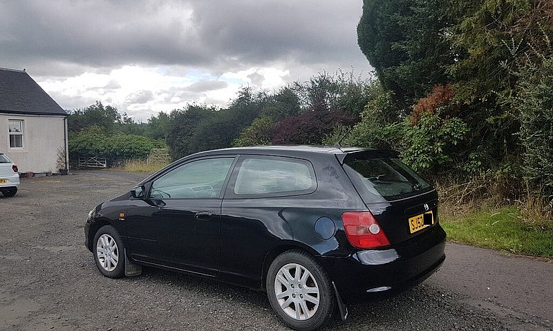 Honda Civic Hatchbac...