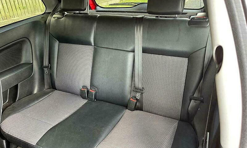 2007 Ford Fiesta Zet...