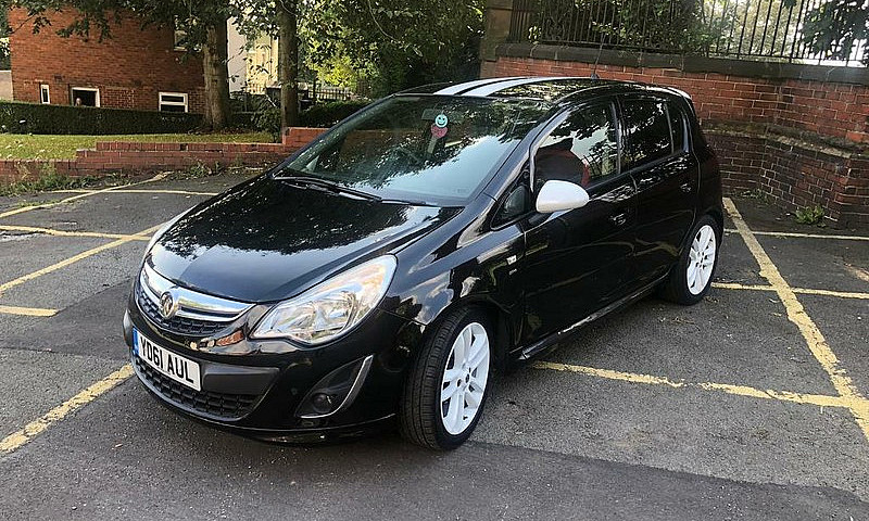 Vauxhall Corsa 2011 ...
