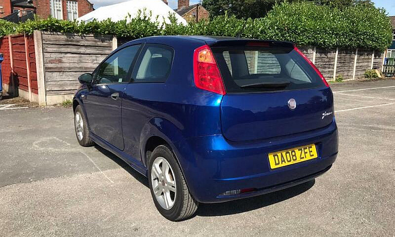 2008 Fiat Punto 1.2?...