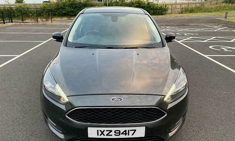 2015 Ford Focus Zete...