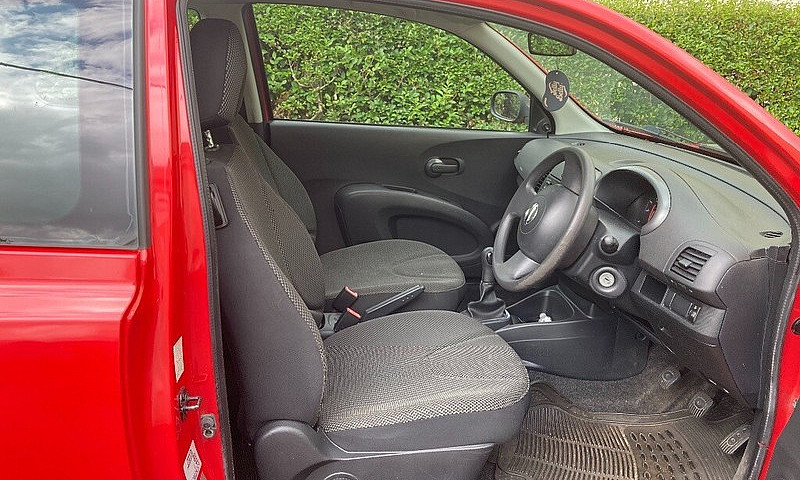 Nissan, Micra, Hatch...