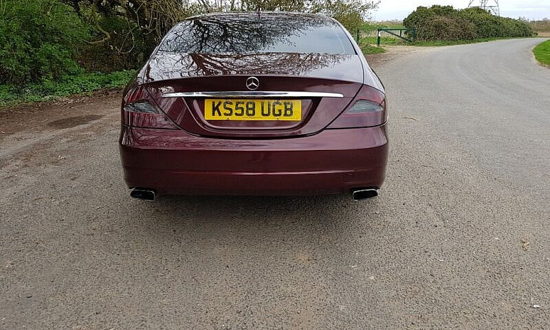 Mercedes-Benz, Cls, ...