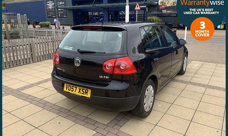 2007 Volkswagen Golf...