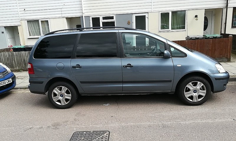 Ford, Galaxy, Mpv, 2...