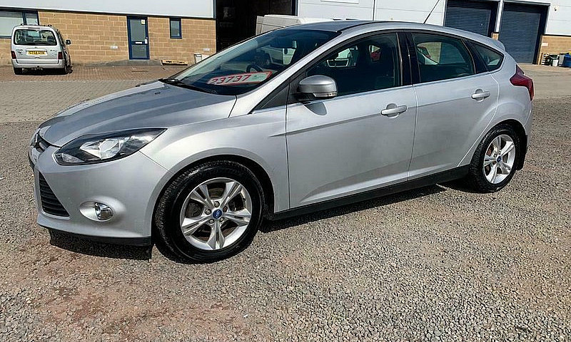 Ford Focus Zetec 1.6...