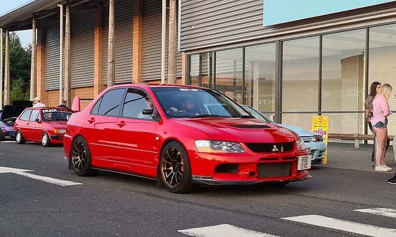 Evo 9 Ralliart Fq360...