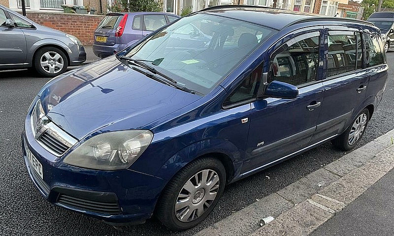 2008 Vauxhall Zafria...