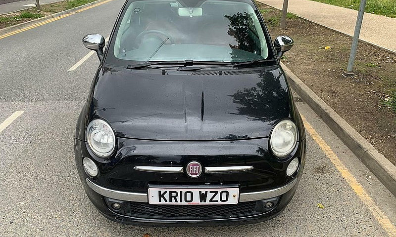 2010 Fiat 500C Conve...
