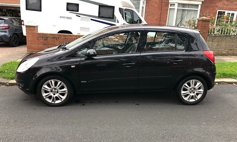 2008 Vauxhall Corsa ...