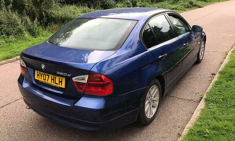 Bmw 320D Auto 2007 9...