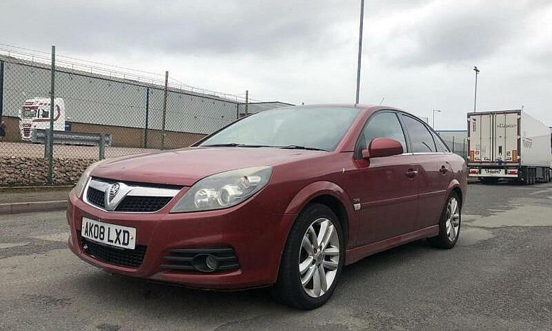 2008 Vauxhall Vectra...