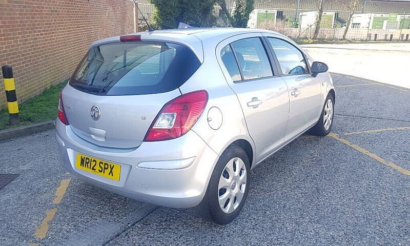 Vauxhall, Corsa, Hat...