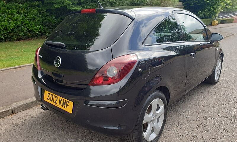 2012 Vauxhall Corsa ...