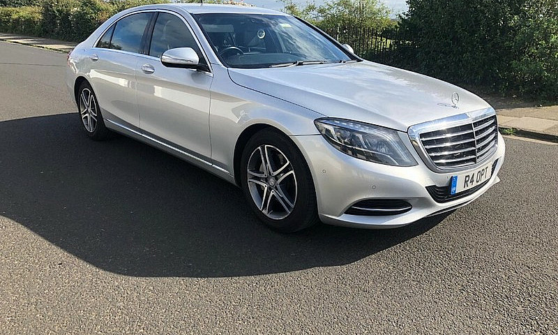 2014 Mercedes S Clas...