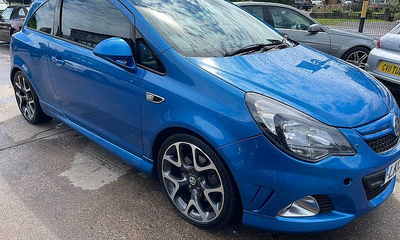 Vauxhall Corsa Vxr...