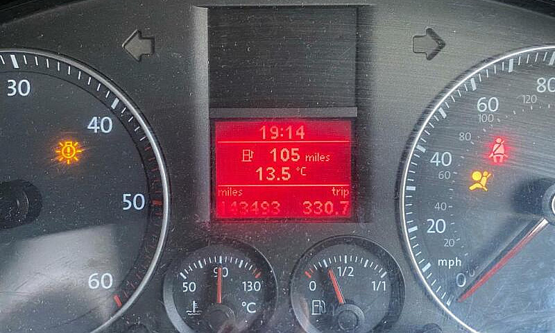 Vw Touran Sport 2.0 ...