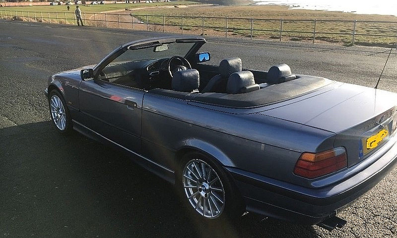 Bmw E36 323 Converti...