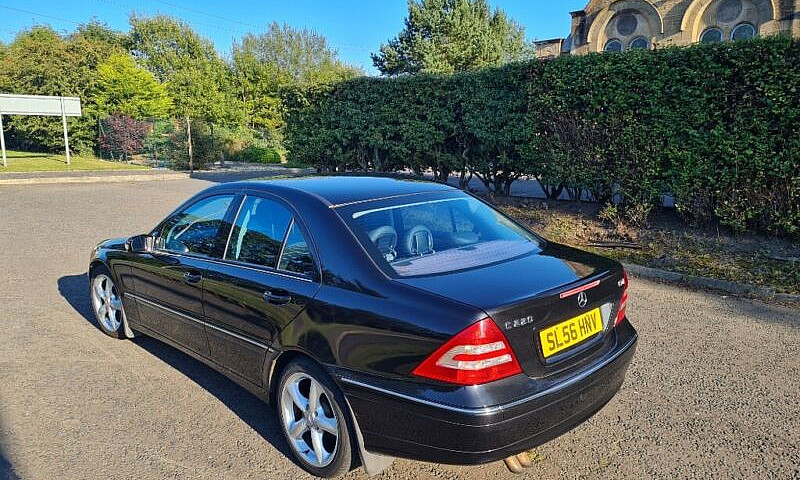 Mercedes C220 Cdi Bl...