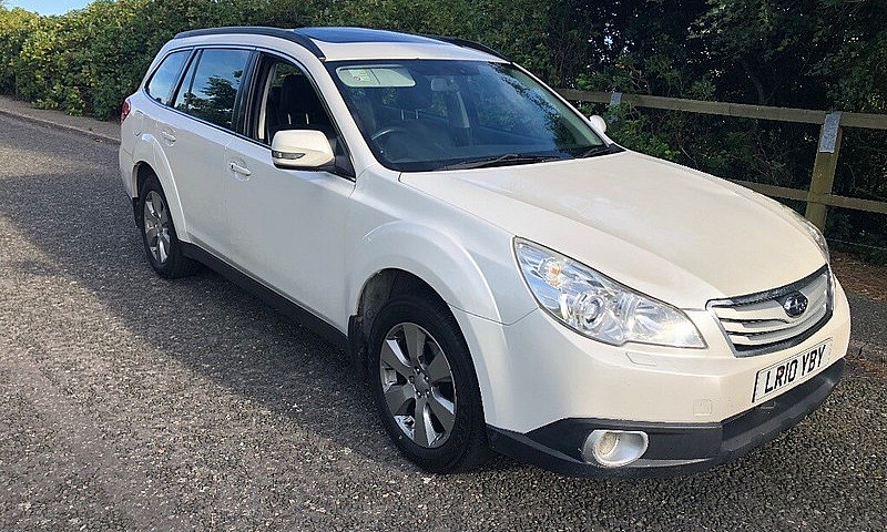 Subaru, Outback, Est...