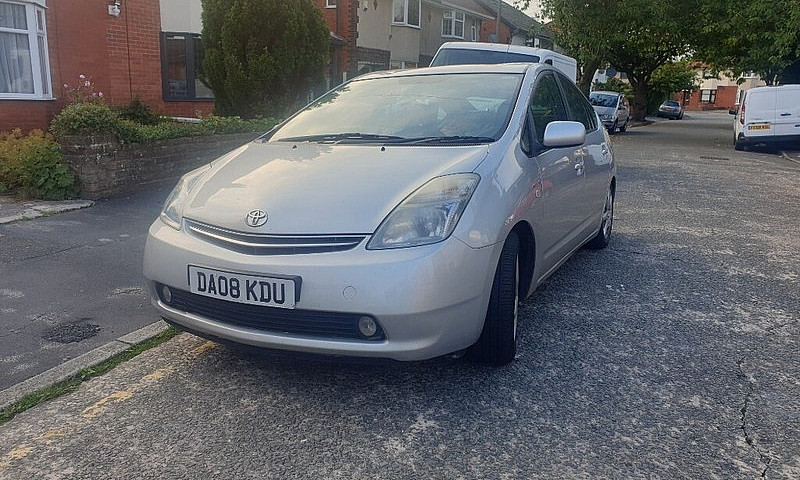 Toyota, Prius, Hatch...