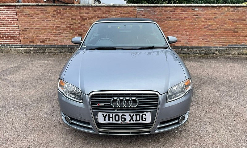Audi, A4, Convertibl...